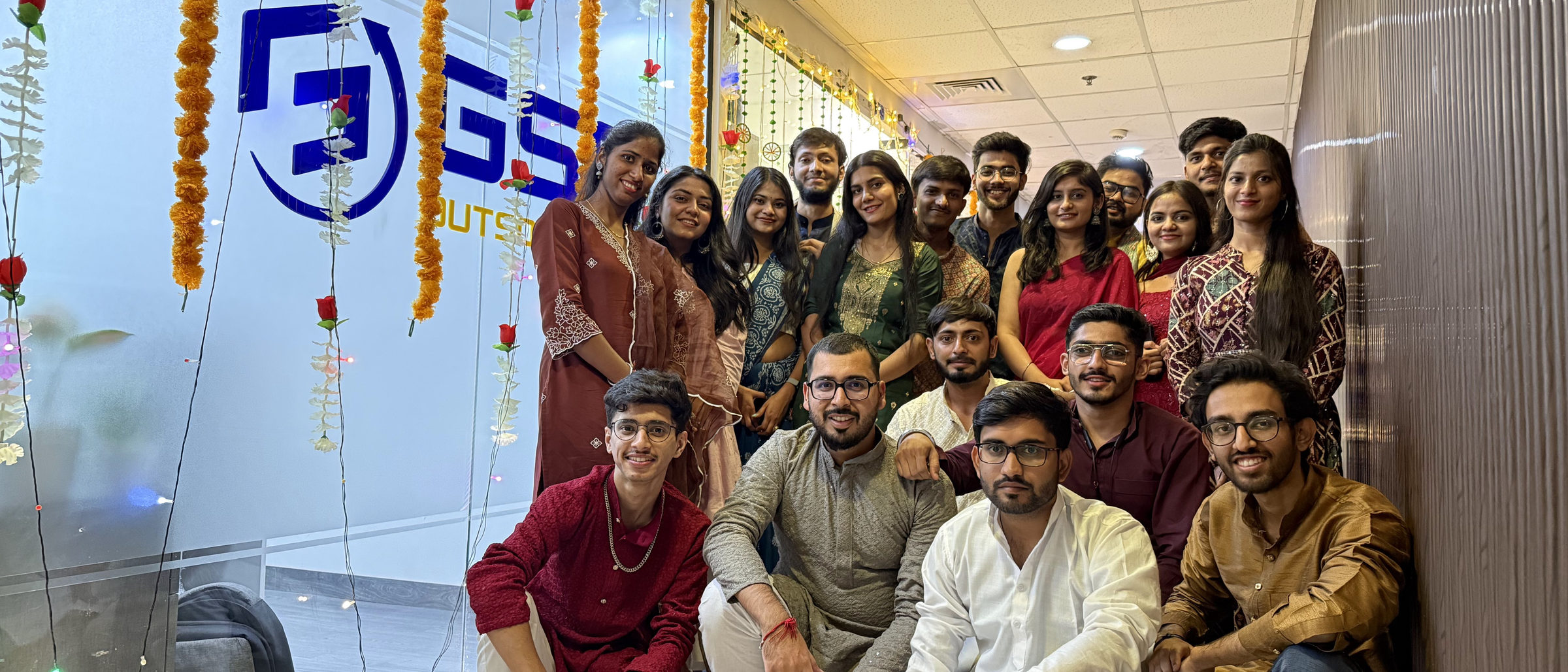 The GSC team at our India office